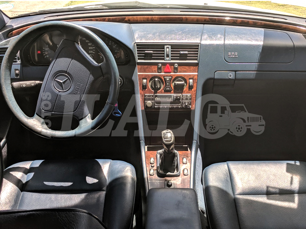 Mercedes-benz C 2220 1996