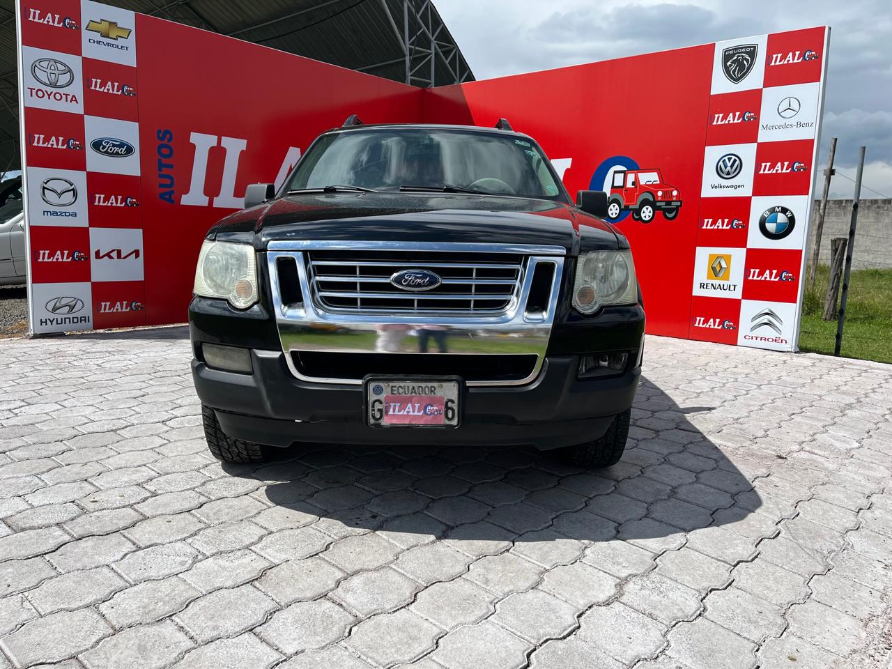 FORD EXPLORER SPORT TRAC 4X4