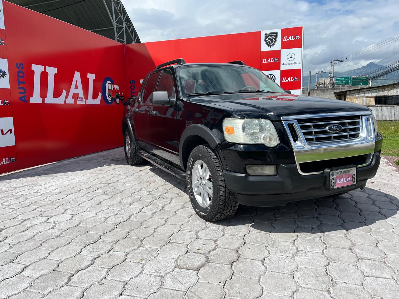 FORD EXPLORER SPORT TRAC 4X4