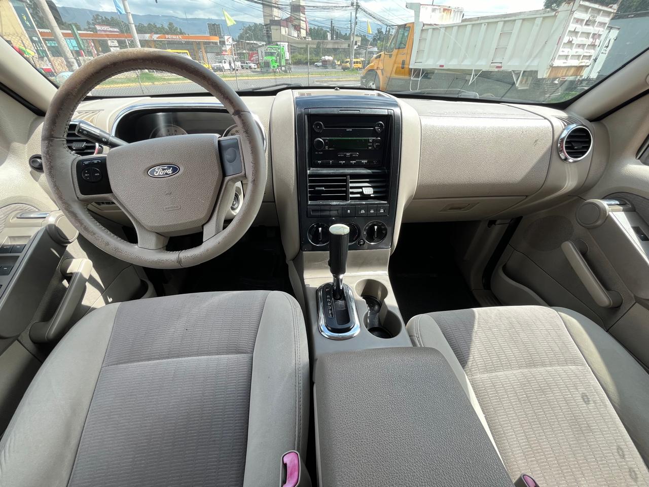 FORD EXPLORER SPORT TRAC 4X4