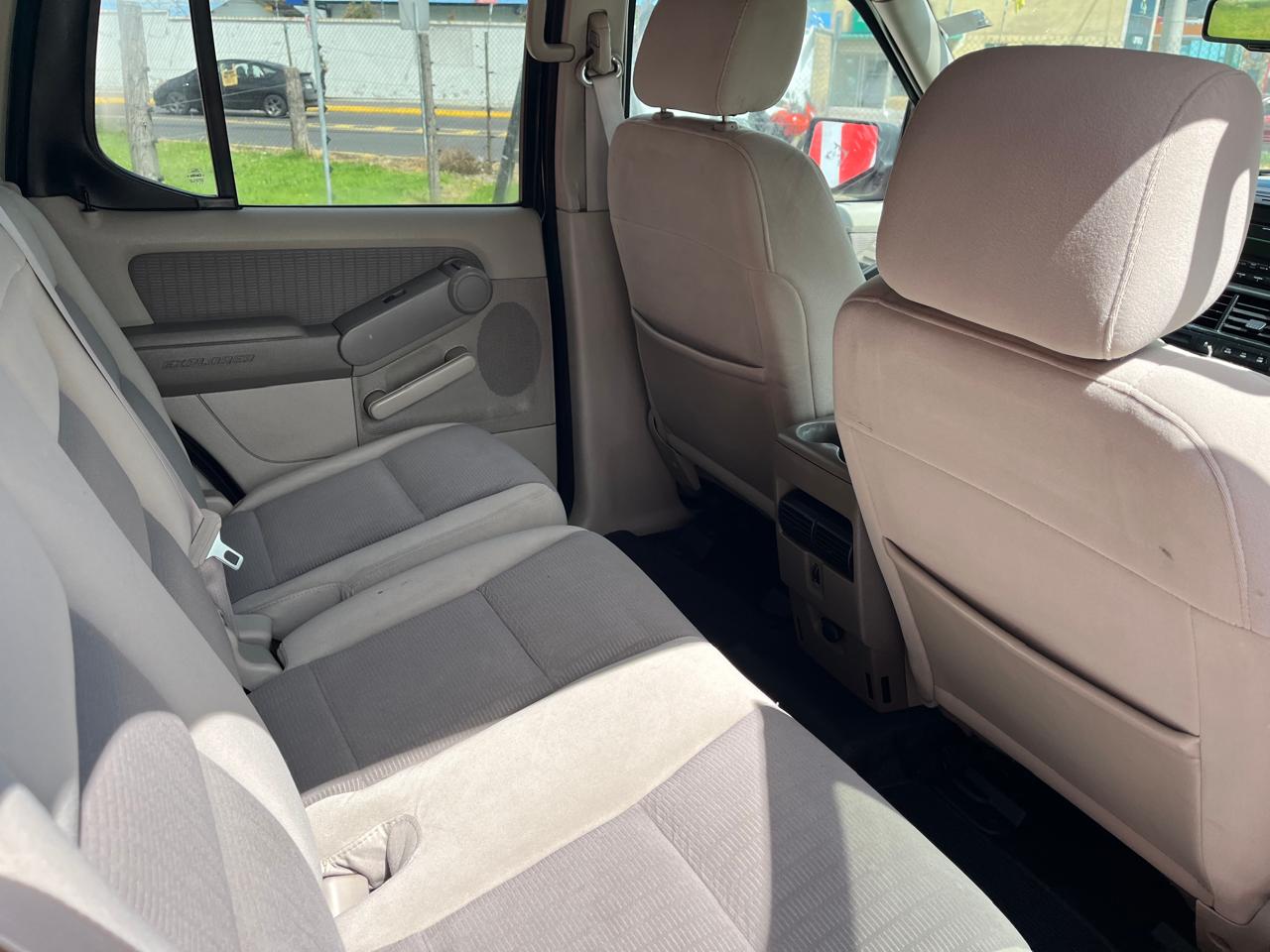 FORD EXPLORER SPORT TRAC 4X4