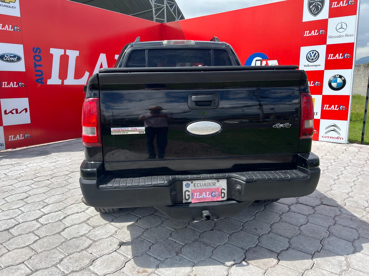 FORD EXPLORER SPORT TRAC 4X4