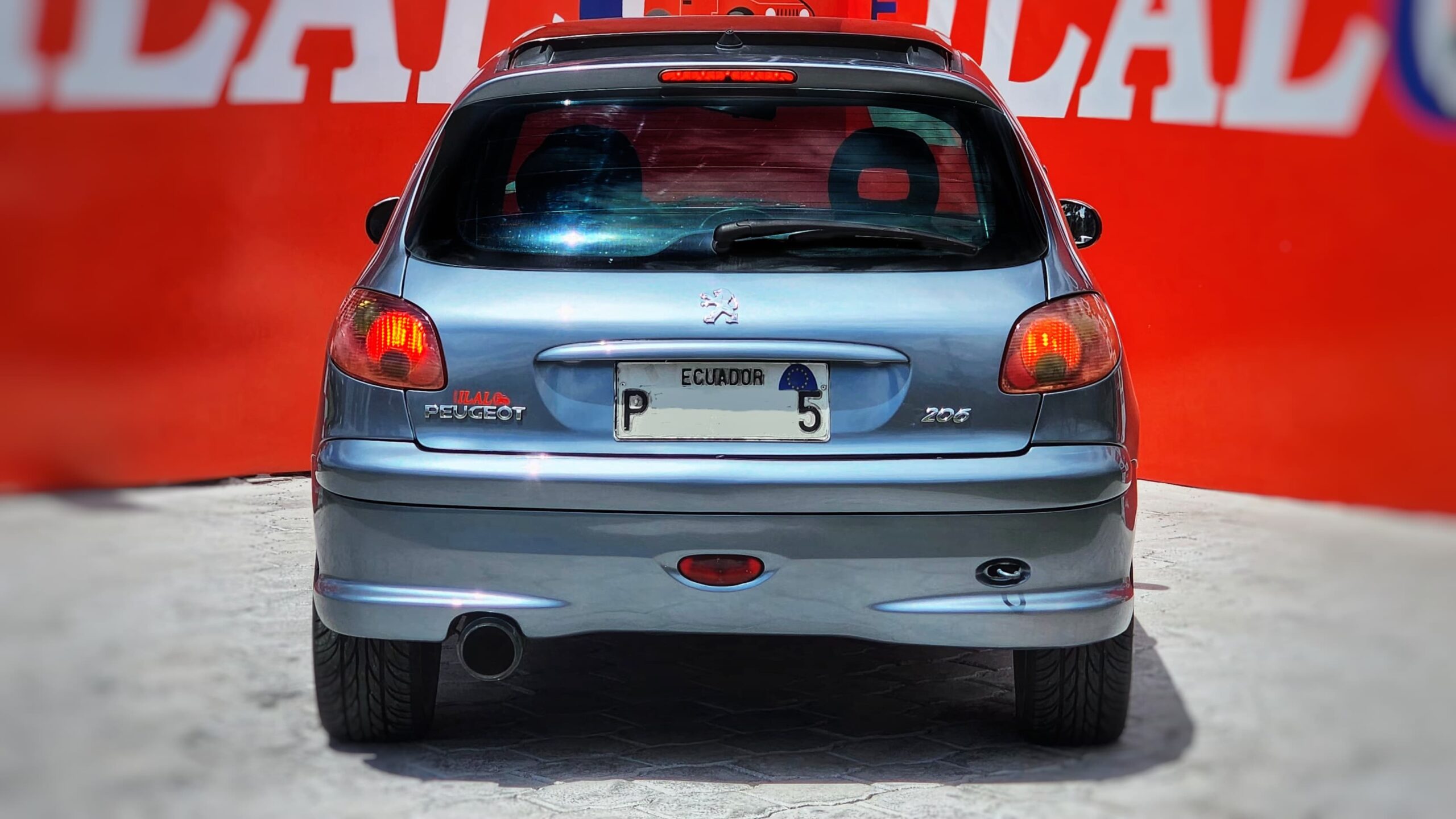 Peugeot BERLINA 206 XS 1.6 3P 2008