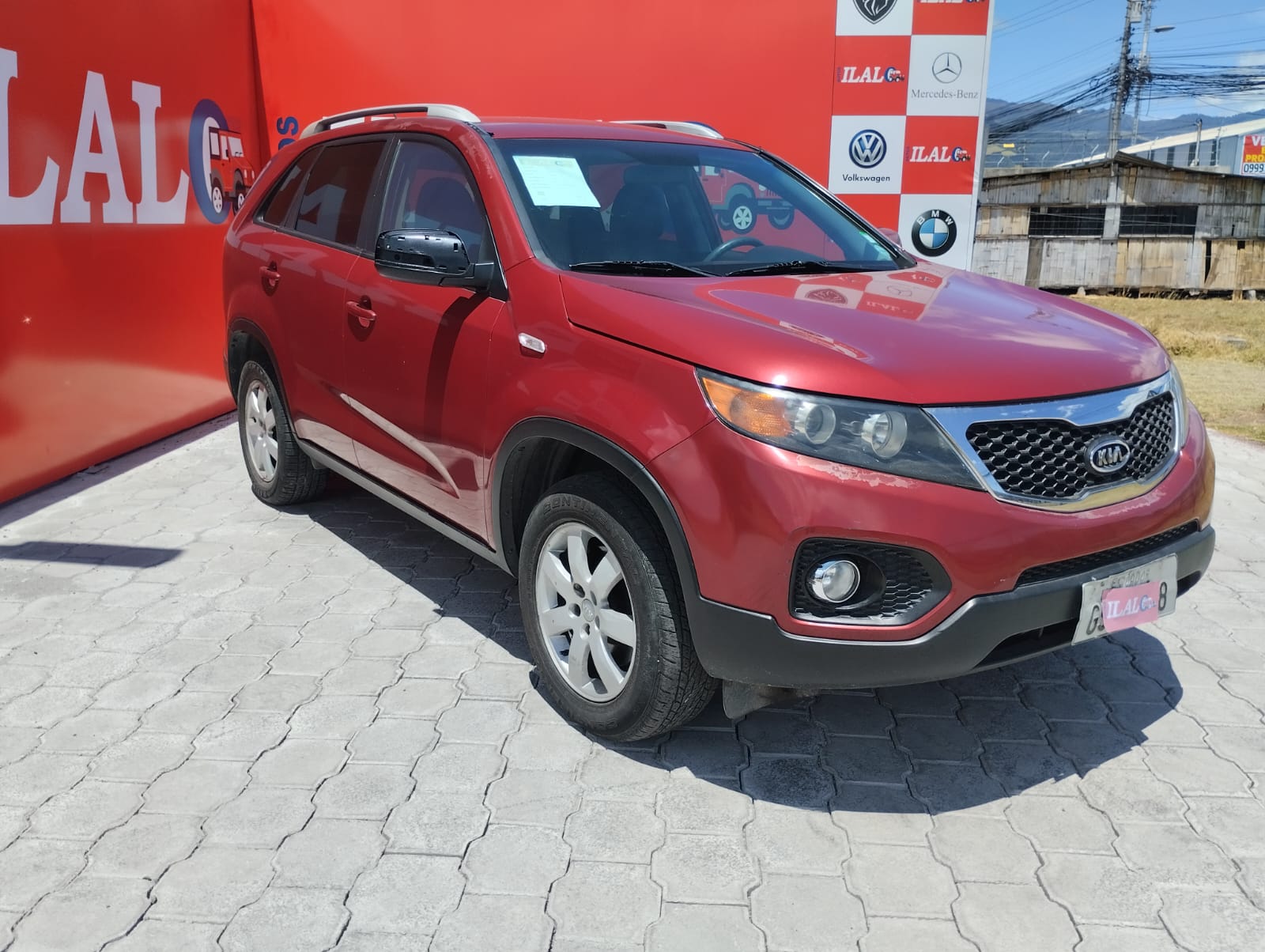 KIA SORENTO 2.4L GSL 6MT 4X2 2012