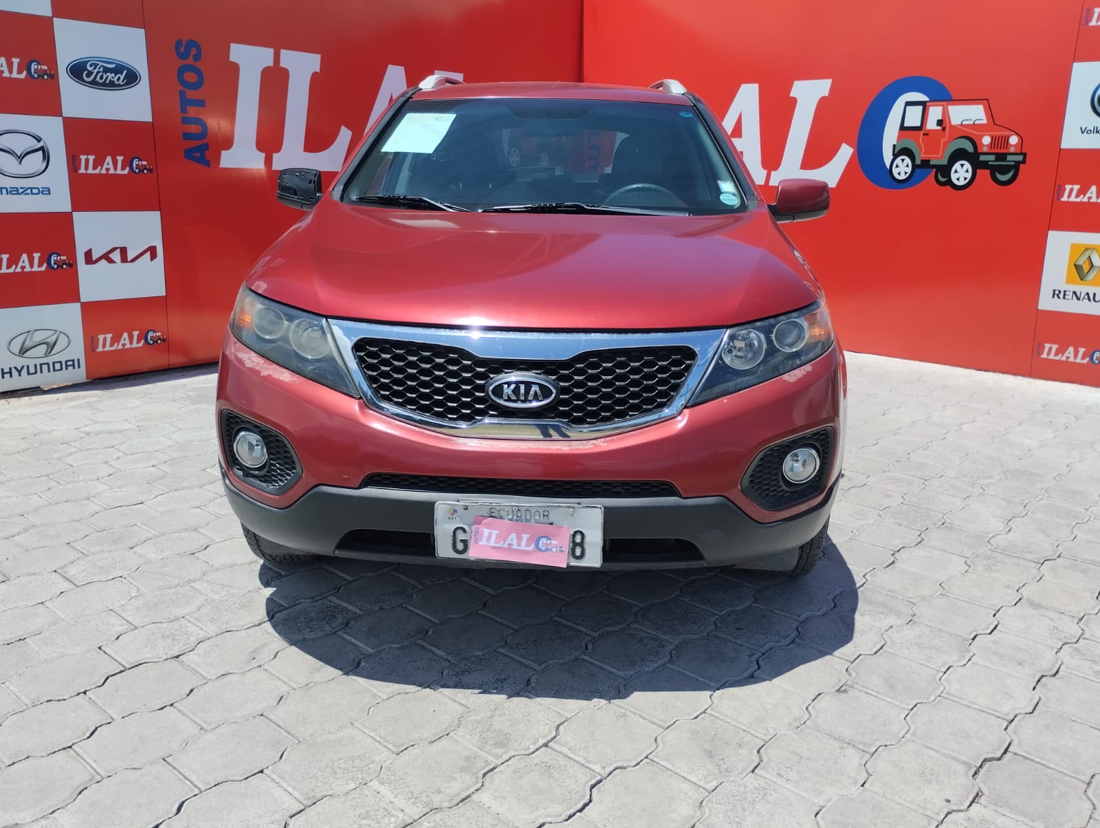 KIA SORENTO 2.4L GSL 6MT 4X2 2012