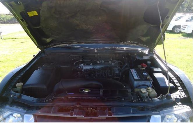 Mitsubishi MONTERO /3P /3.5/TM 2002