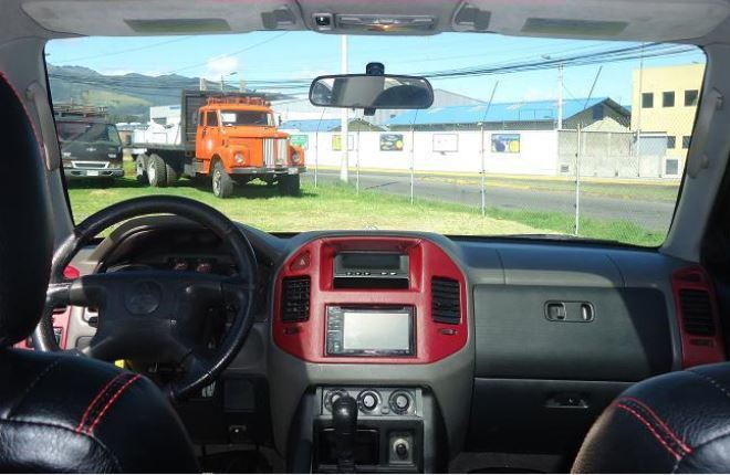 Mitsubishi MONTERO /3P /3.5/TM 2002