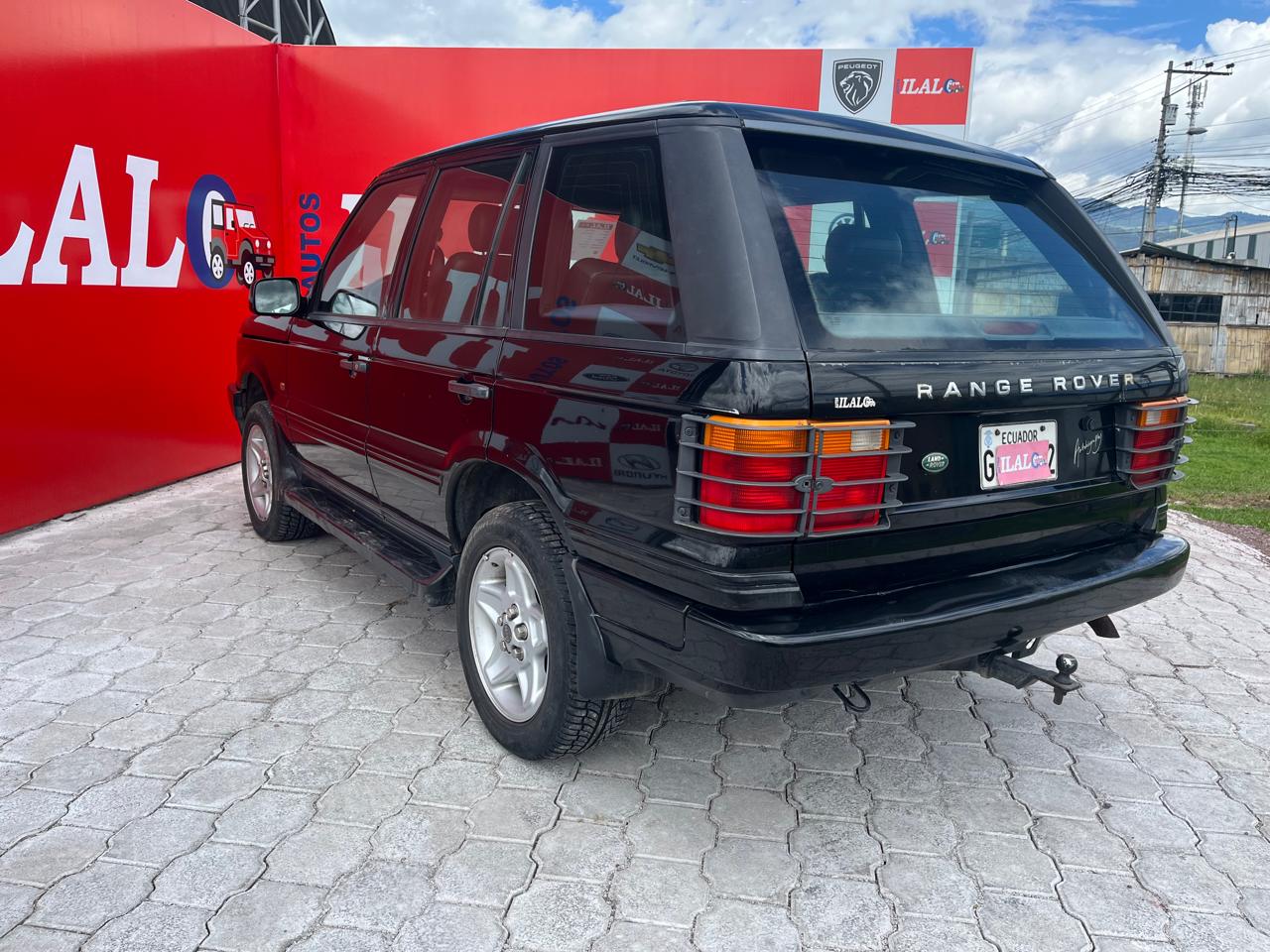 LAND-ROVER RANGE ROVER