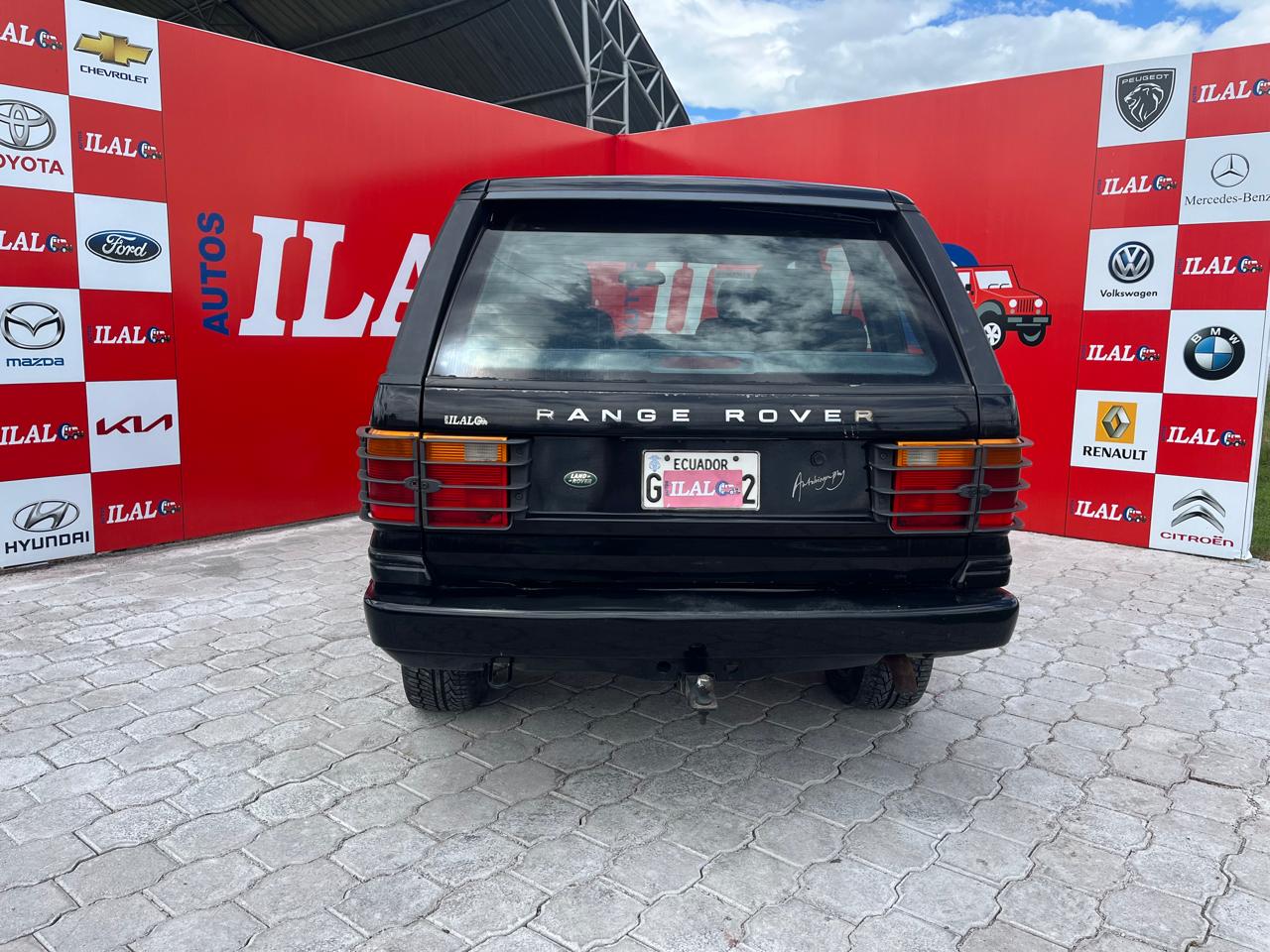 LAND-ROVER RANGE ROVER