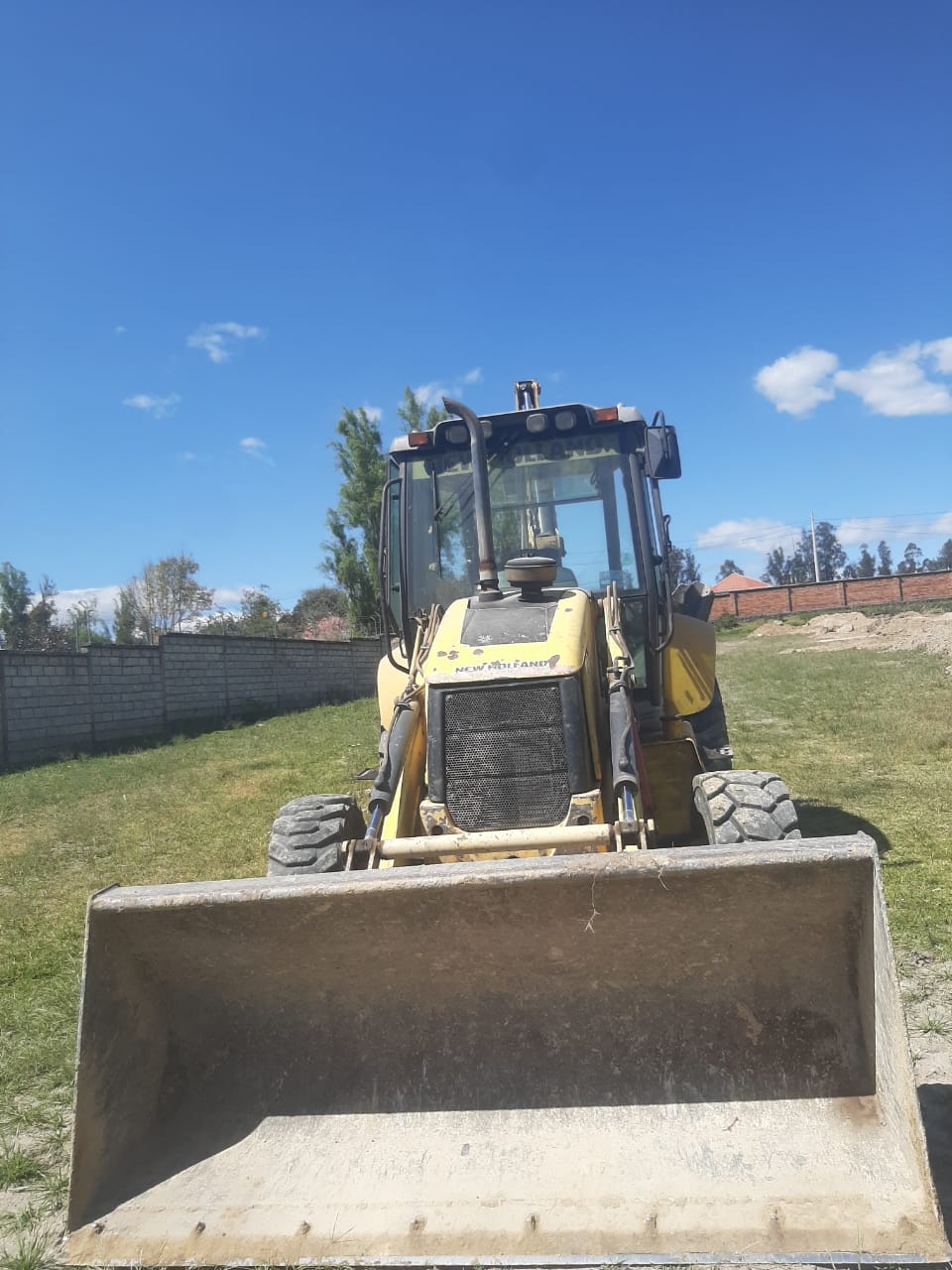 New Holland B35B 2011