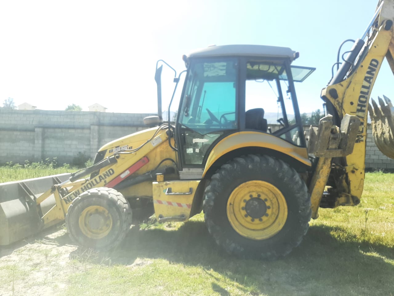 New Holland B35B 2011
