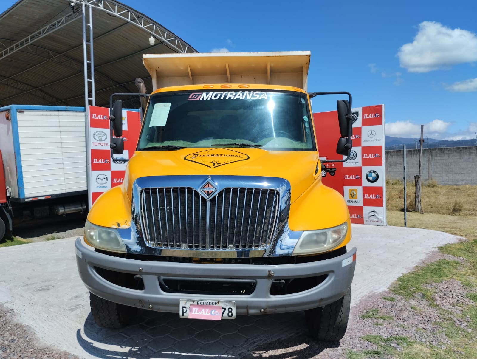 INTERNATIONAL DURASTAR 4300 VD 7.6 2P 4X2 TM