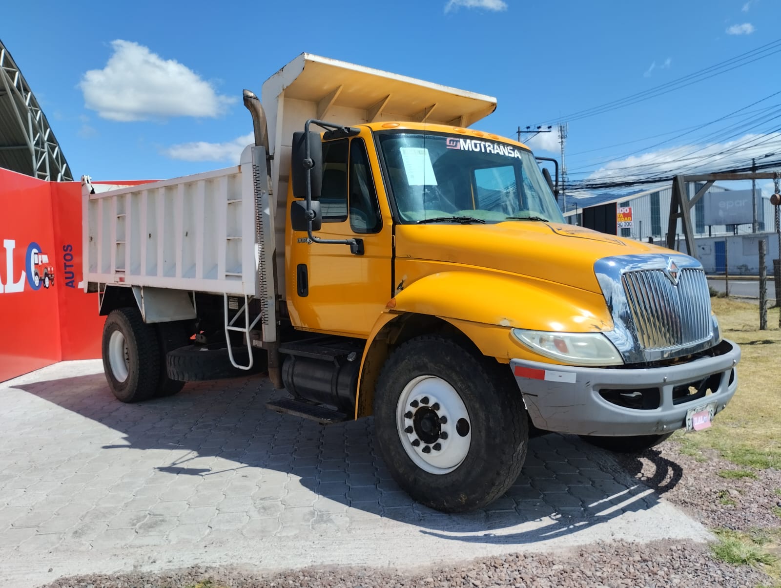 INTERNATIONAL DURASTAR 4300 VD 7.6 2P 4X2 TM