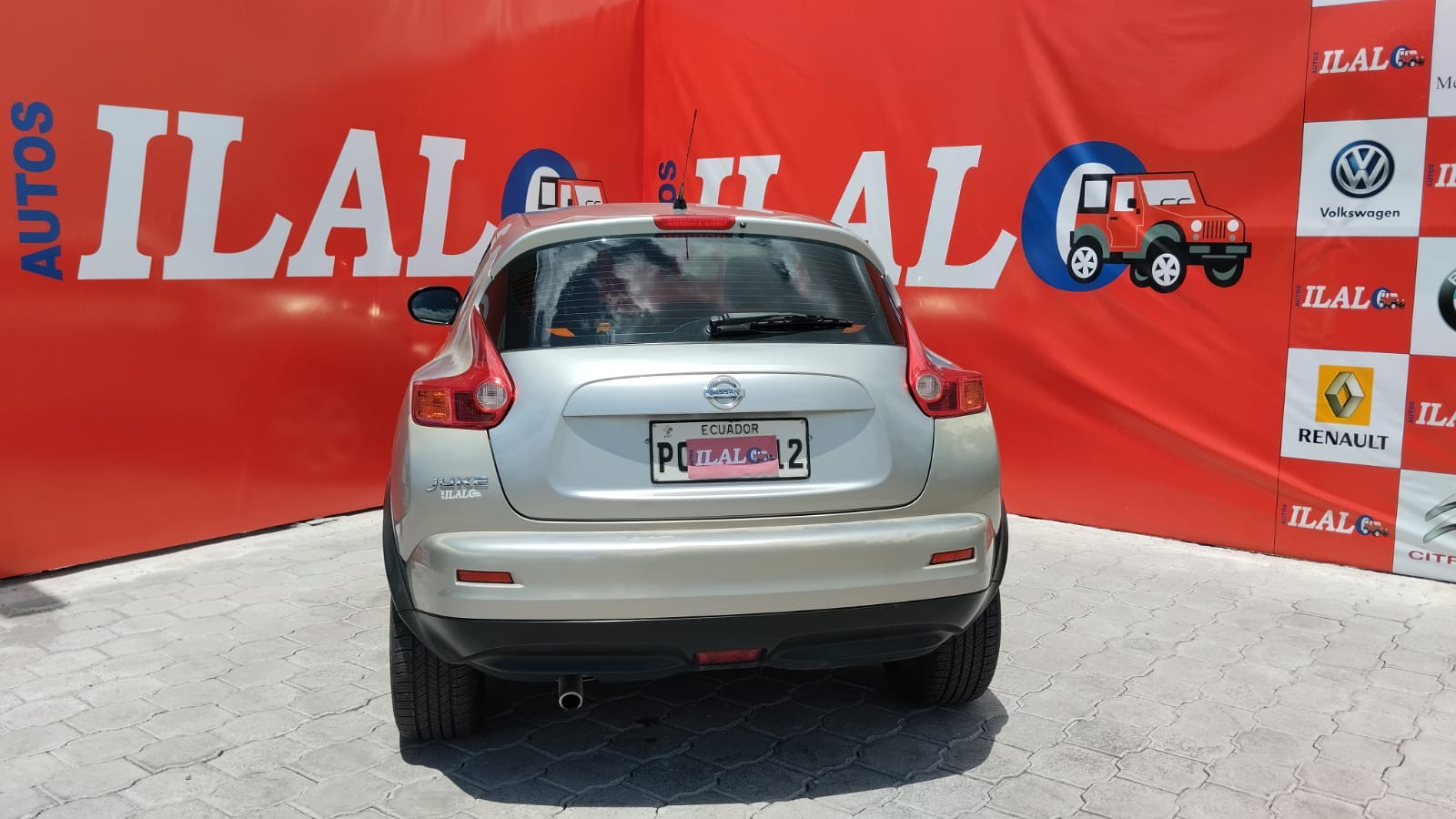 Nissan JUKE AC 16 5P 4X2 TM