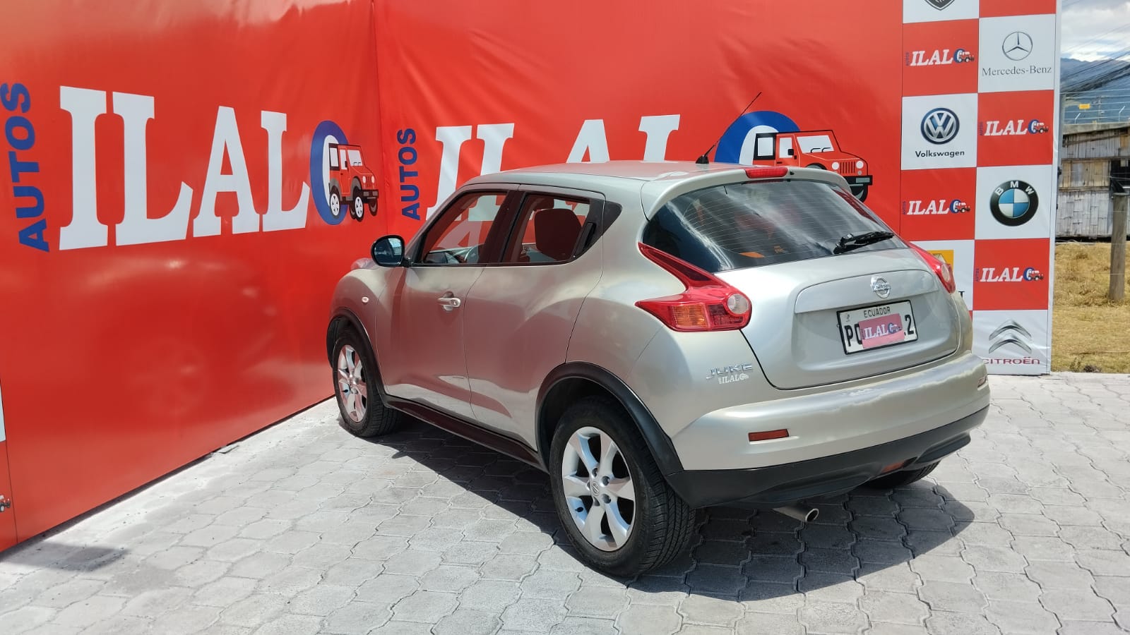 Nissan JUKE AC 16 5P 4X2 TM