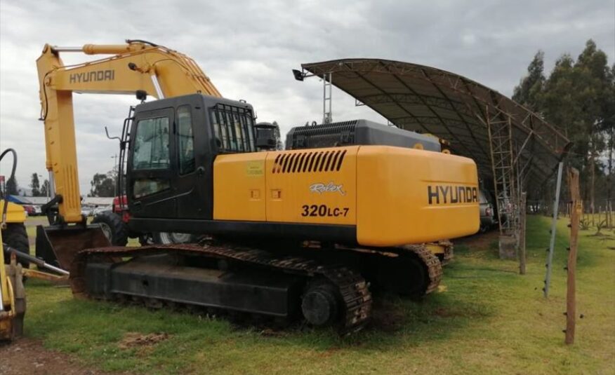 Hyundai R320LC-7