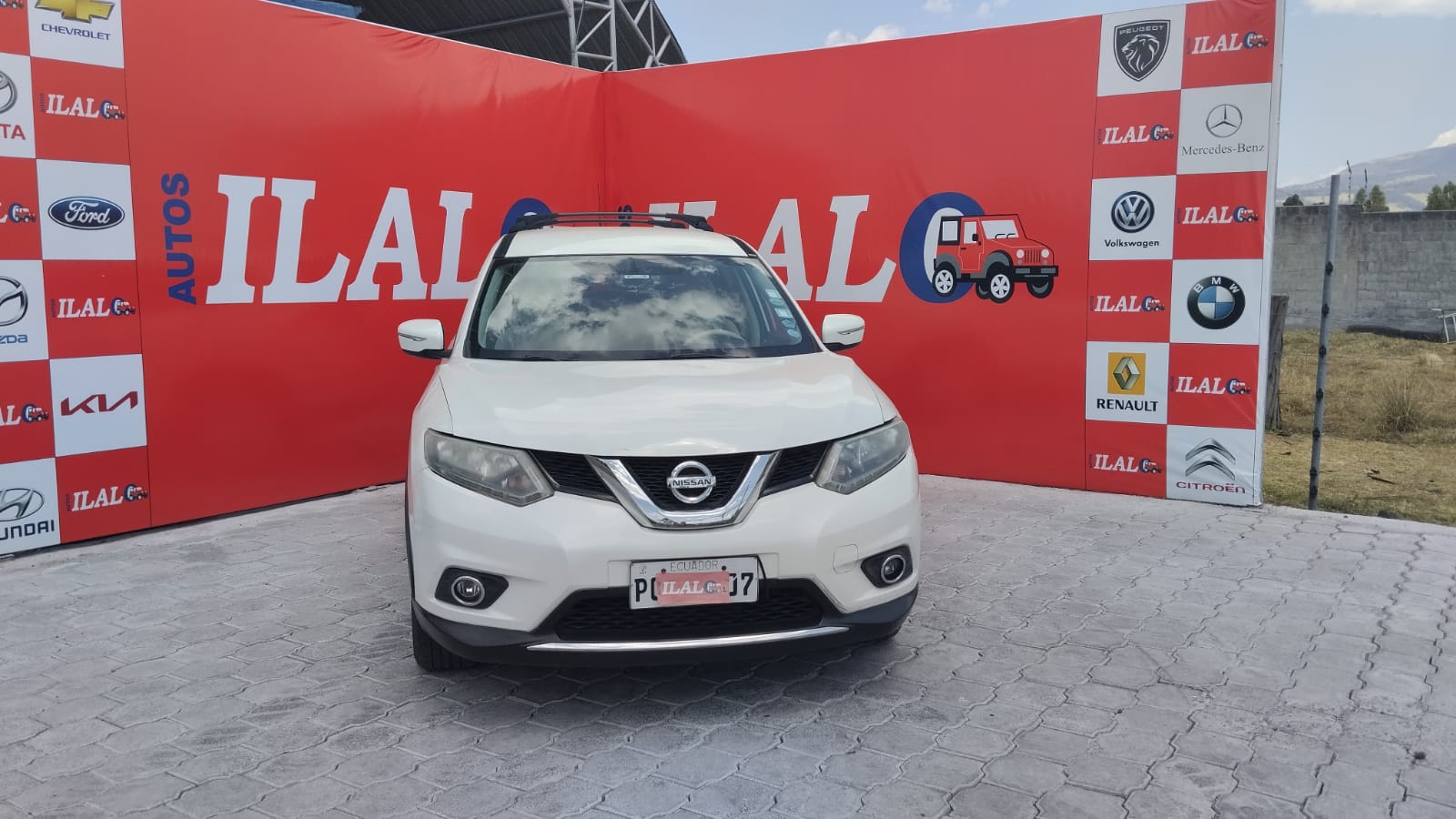 Nissan XTRAIL SENSE CVT AC 2.5 5P 4X2