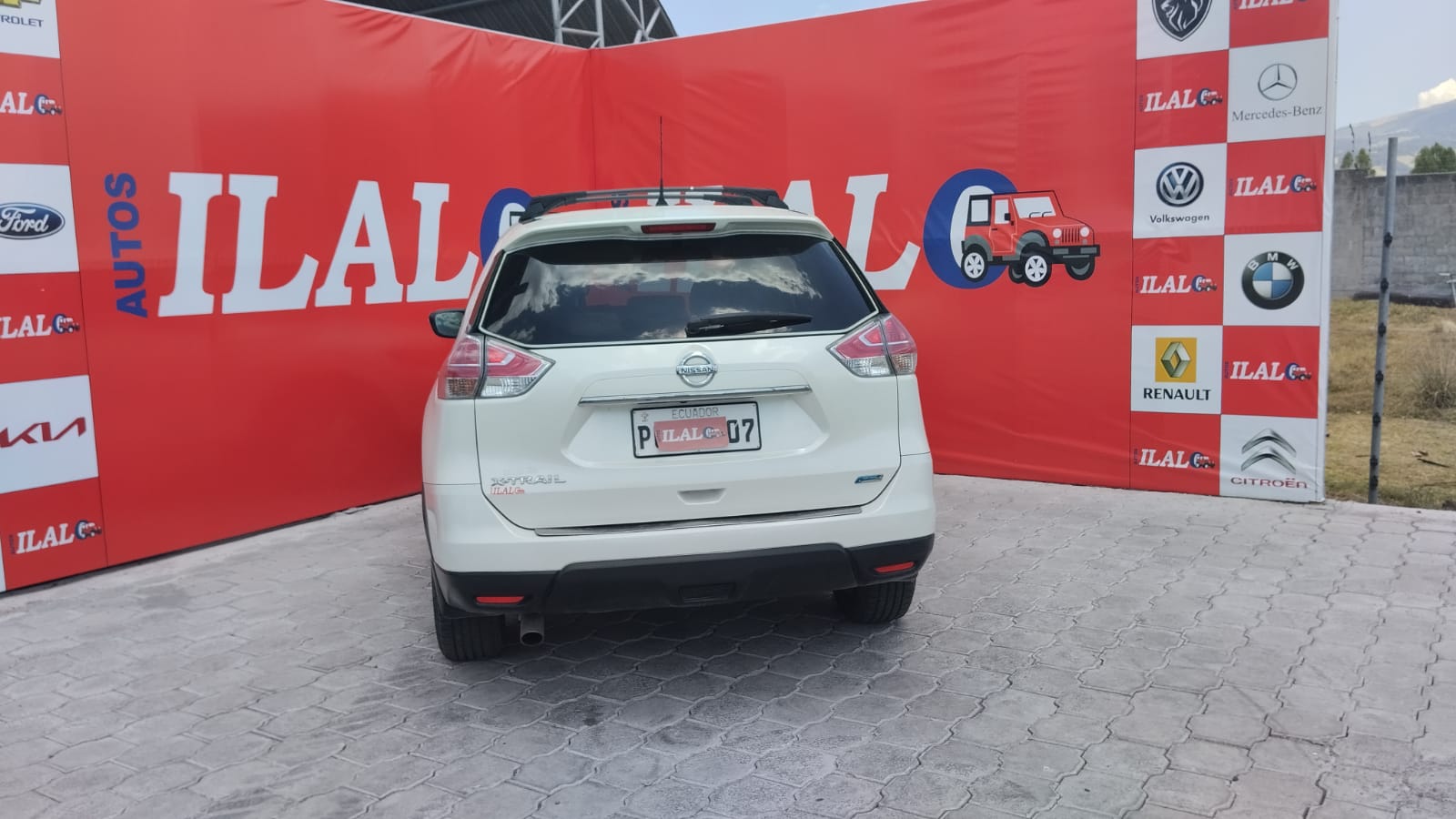 Nissan XTRAIL SENSE CVT AC 2.5 5P 4X2