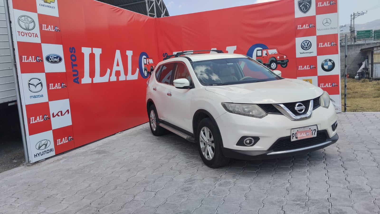 Nissan XTRAIL SENSE CVT AC 2.5 5P 4X2