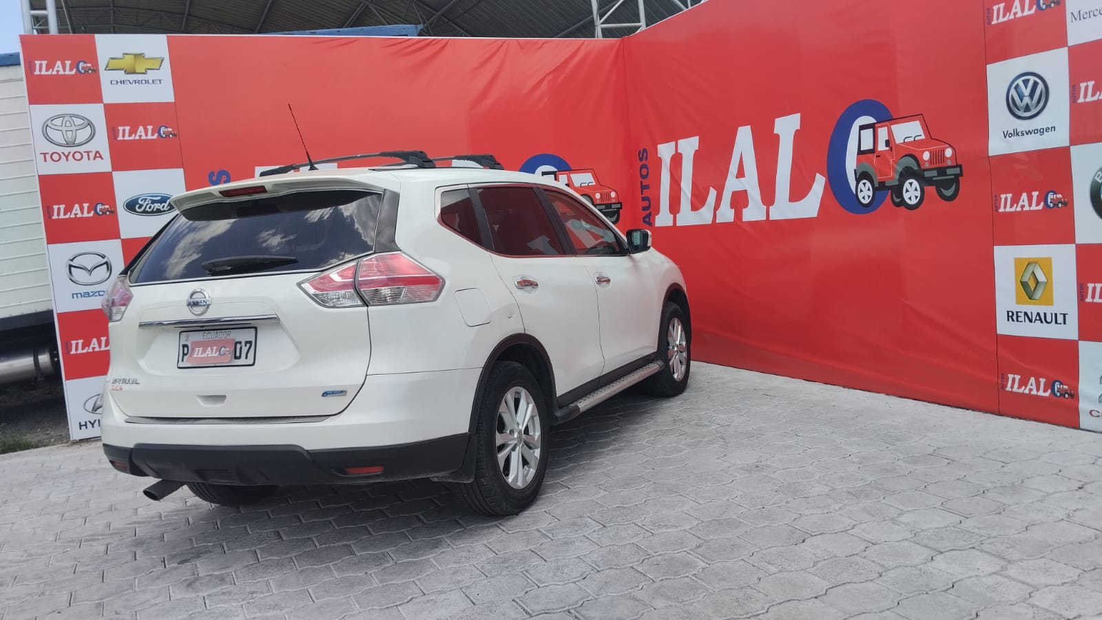 Nissan XTRAIL SENSE CVT AC 2.5 5P 4X2