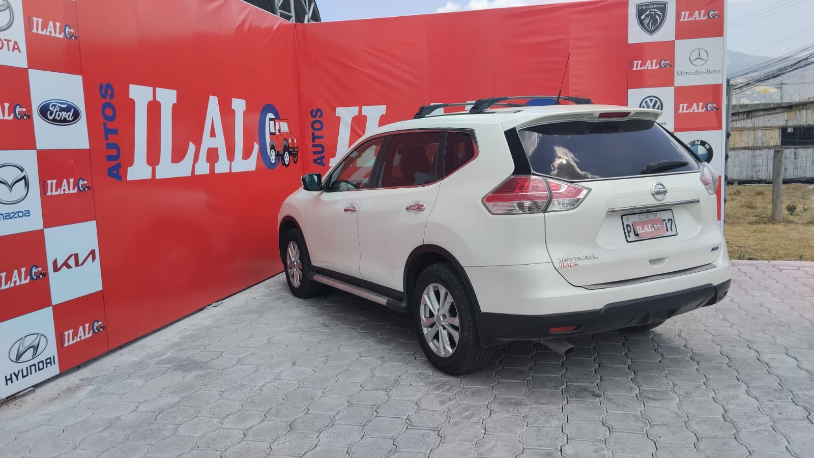 Nissan XTRAIL SENSE CVT AC 2.5 5P 4X2