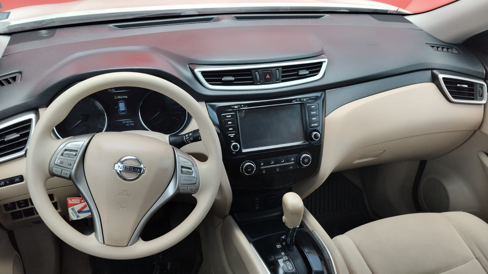 Nissan XTRAIL SENSE CVT AC 2.5 5P 4X2