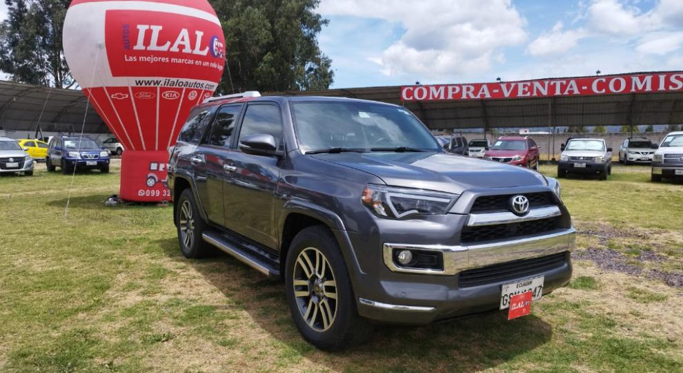 Toyota 4 RUNER SR5 AC 4.0 4P 4X4 TA