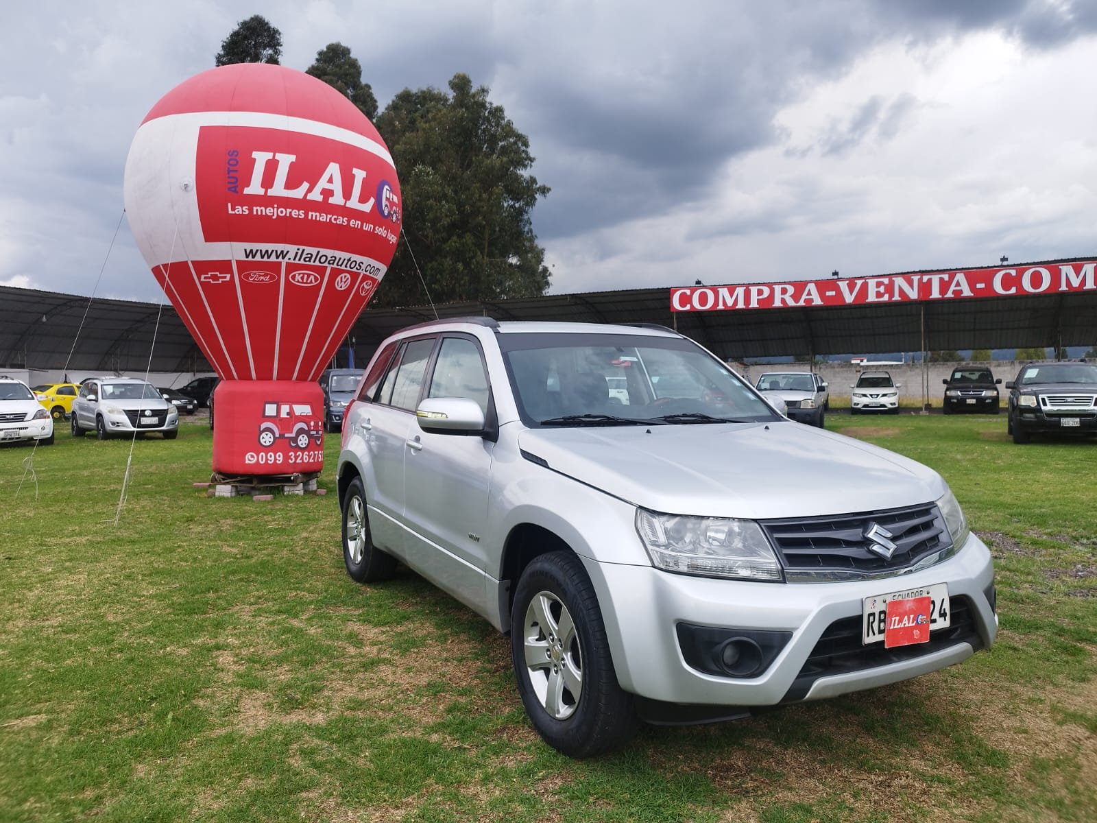 SUZUKI GRAND VITARA SZ NEXT AC 2.4 5P 4X2
