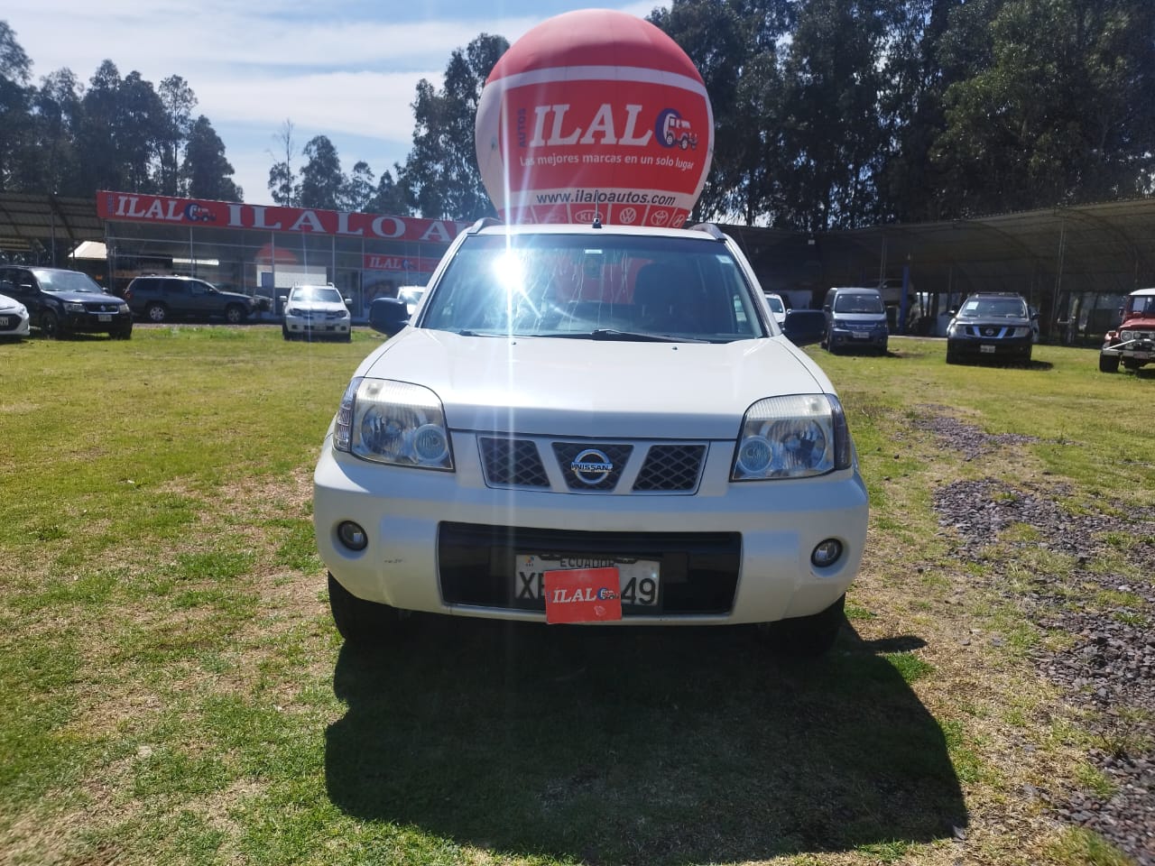 NISSAN  X-TRAIL CLASSIC 4X4 2.5 MT