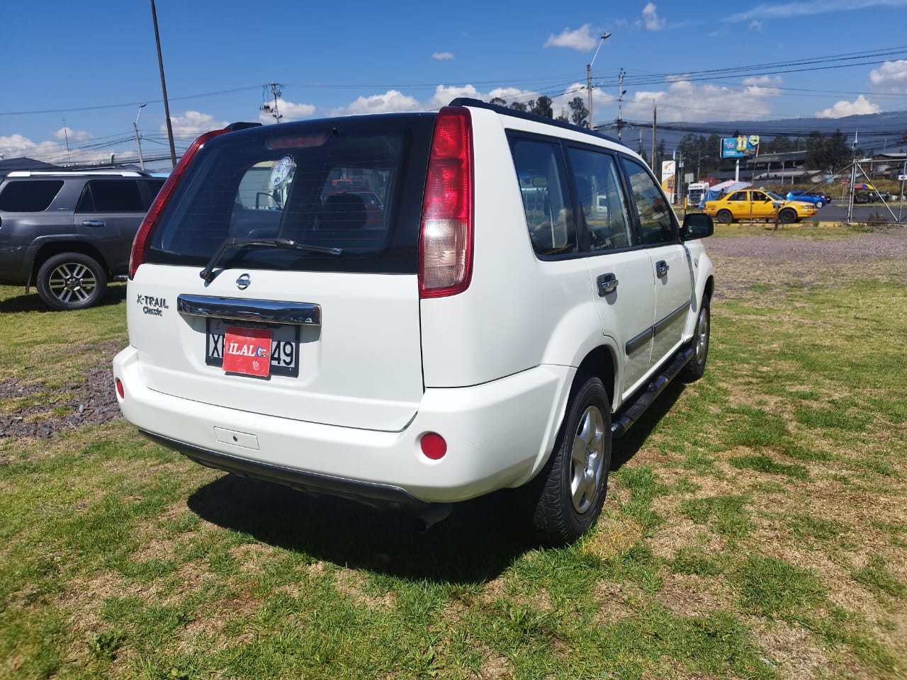 NISSAN  X-TRAIL CLASSIC 4X4 2.5 MT