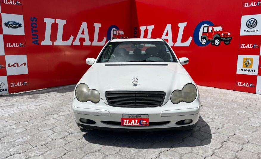 MERCEDES BENZ C200K