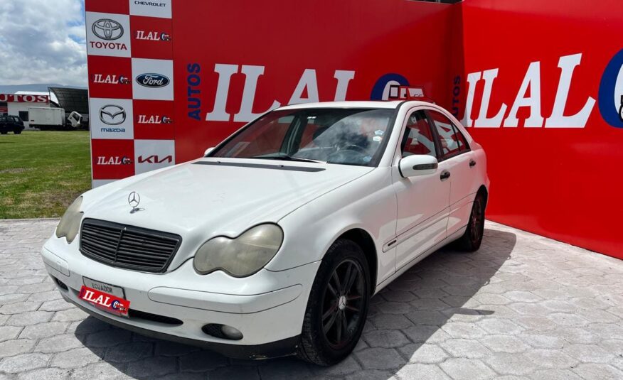 MERCEDES BENZ C200K