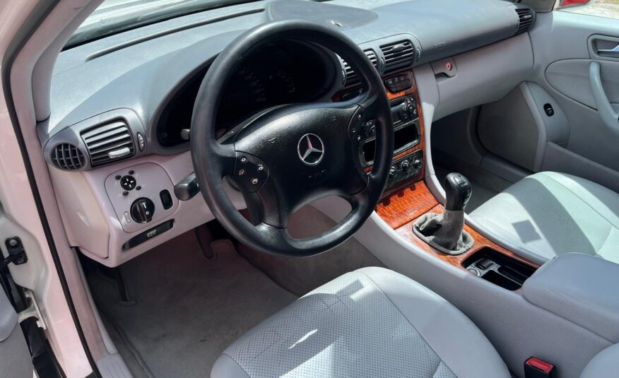 MERCEDES BENZ C200K