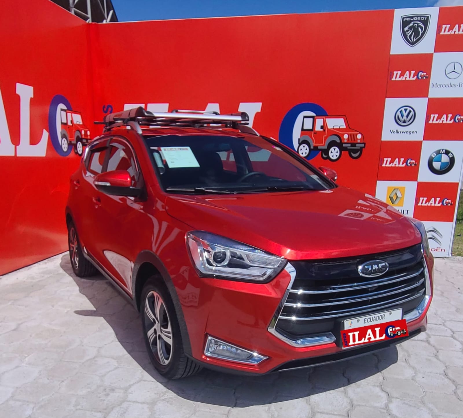 JAC S2 AC 1.5 5P 4X2 TM