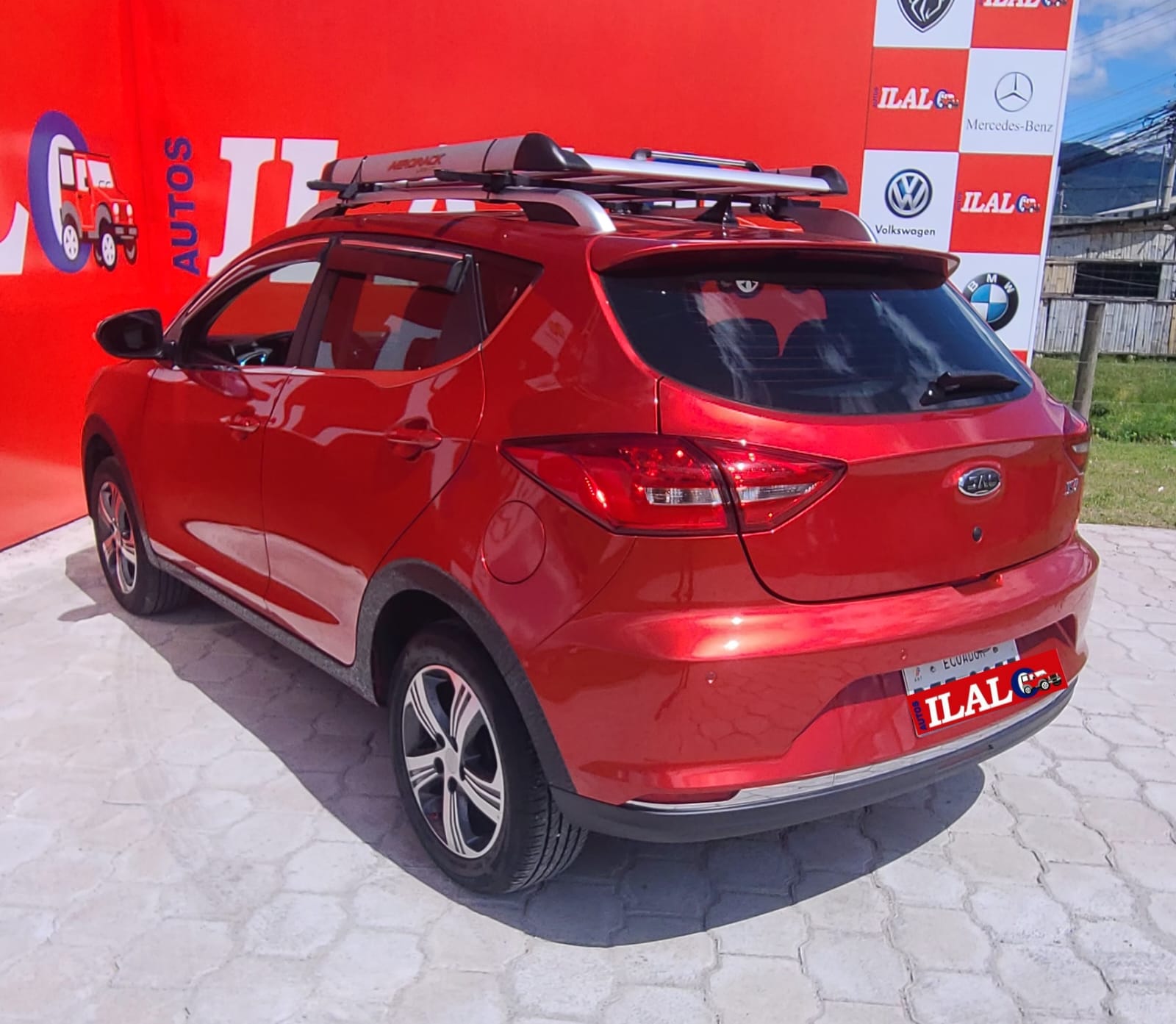 JAC S2 AC 1.5 5P 4X2 TM