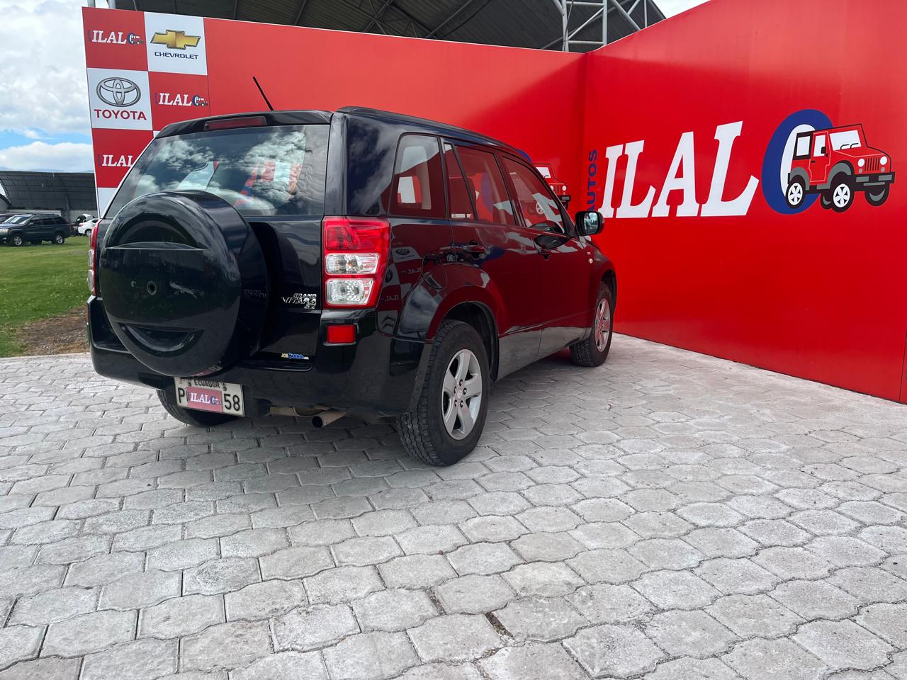 SUZUKI GRAND VITARA SZ 2.4 5P 4X2 TA