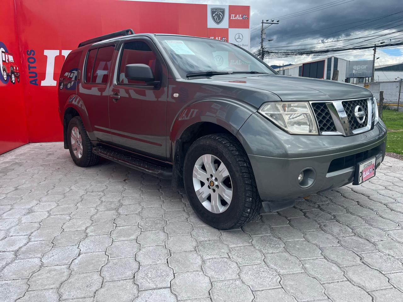 NISSAN PATHFINDER 4.0 A/T