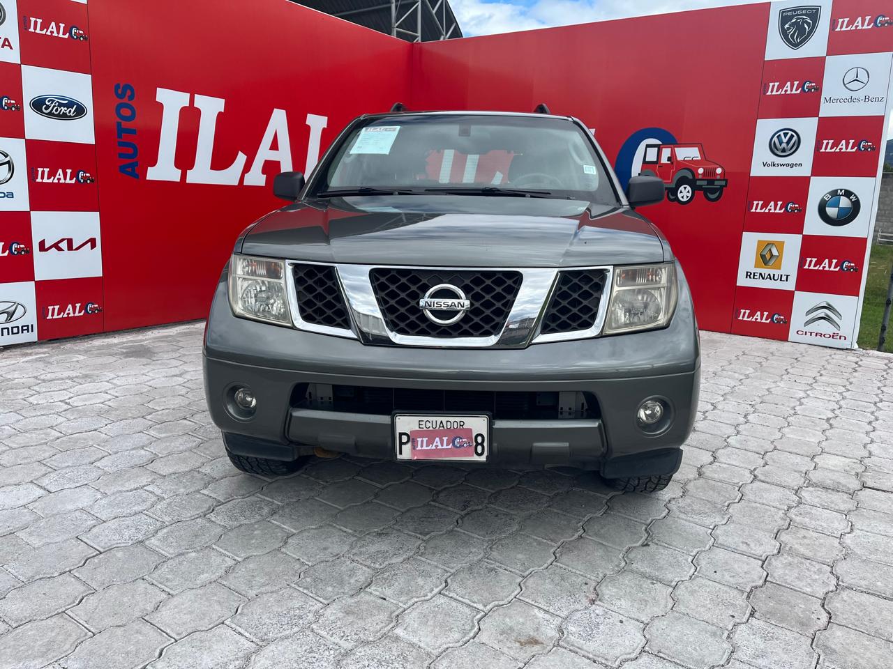 NISSAN PATHFINDER 4.0 A/T