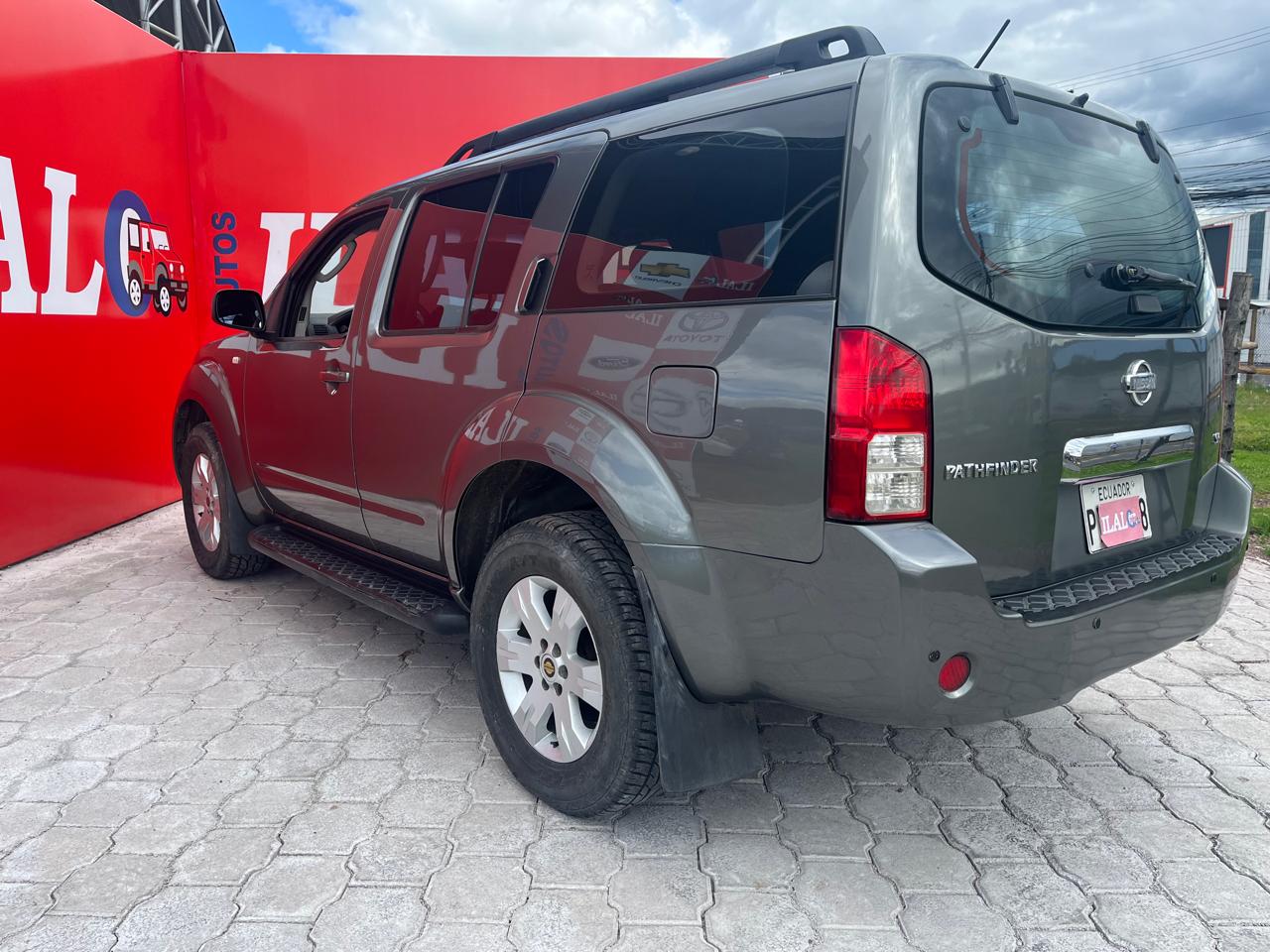 NISSAN PATHFINDER 4.0 A/T