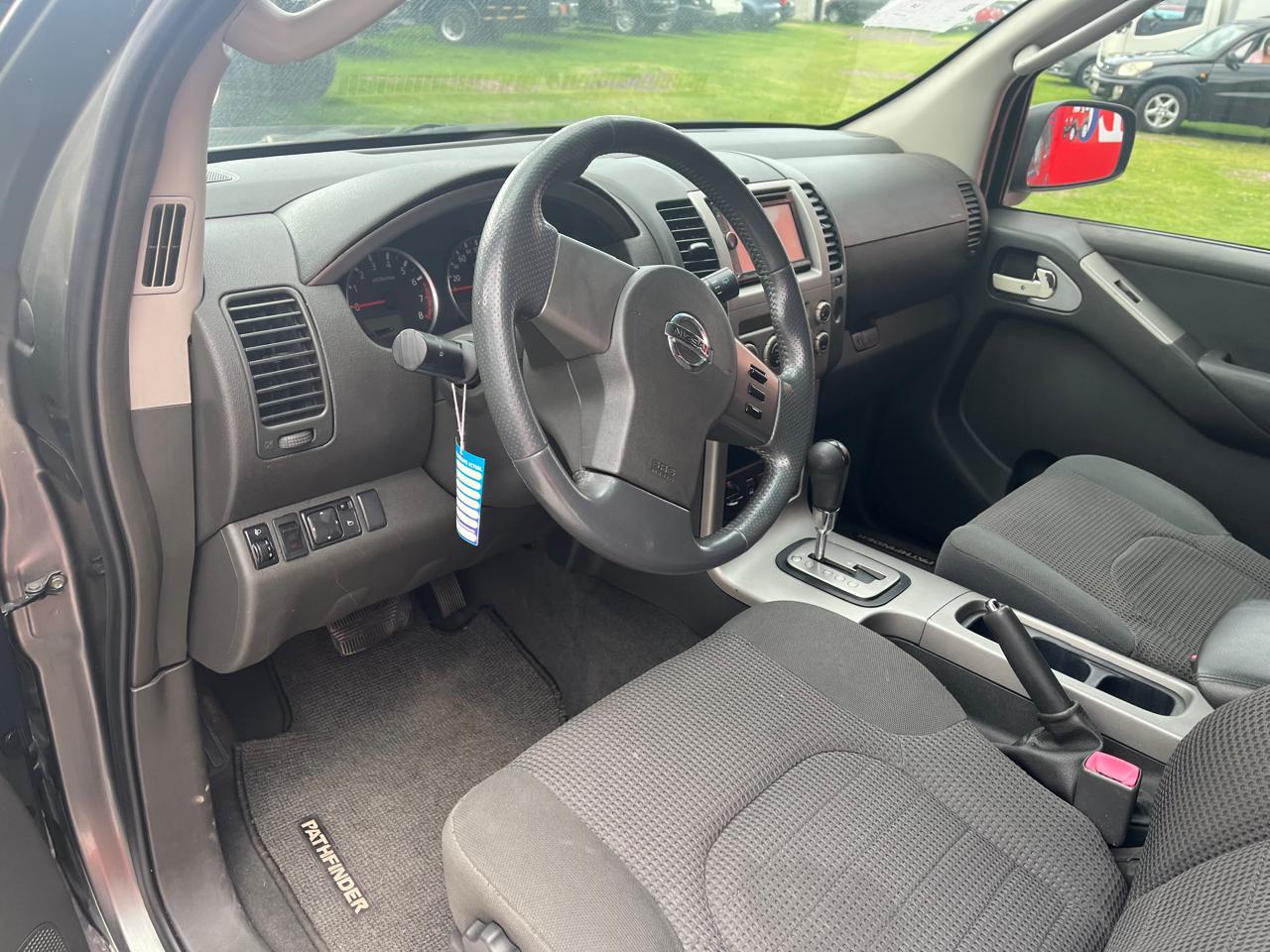 NISSAN PATHFINDER 4.0 A/T