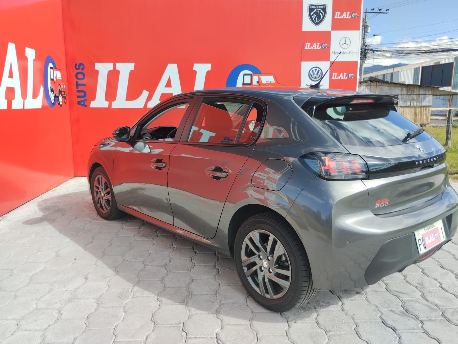 PEUGEOT 208 L 12E BM6 AC 1.2 5P 4X2 TM