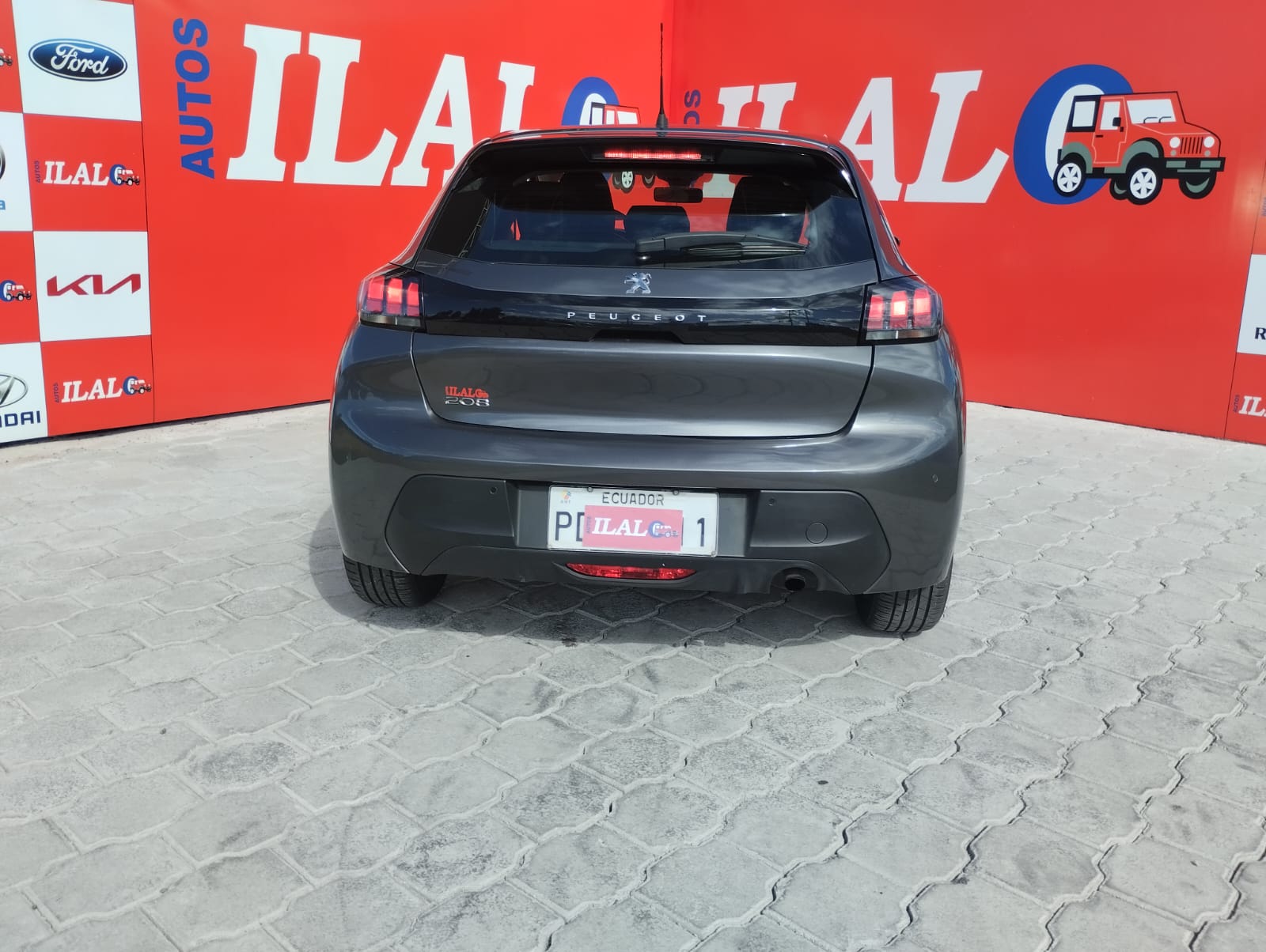 PEUGEOT 208 L 12E BM6 AC 1.2 5P 4X2 TM