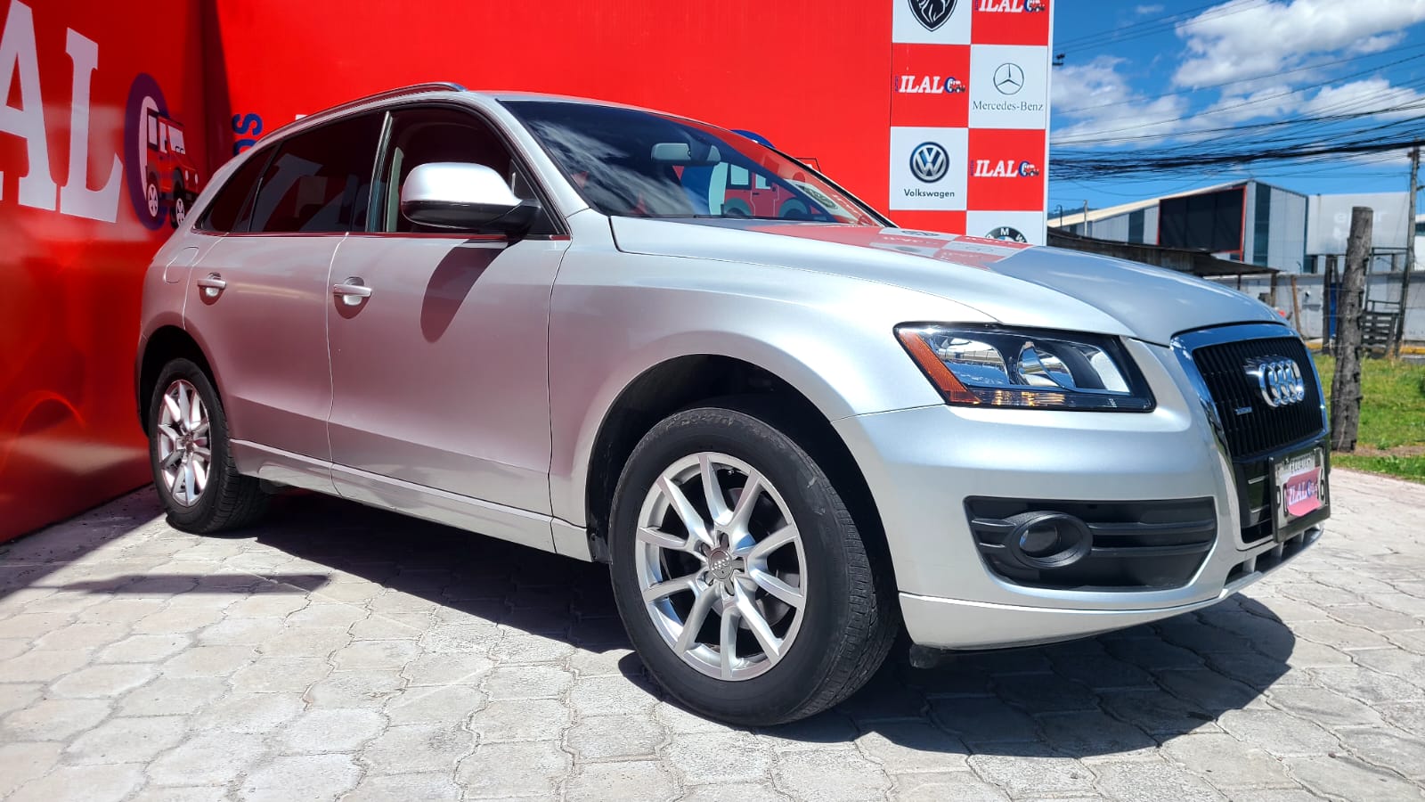 AUDI Q5 AC 3.2 5P 4X4 TA EMB