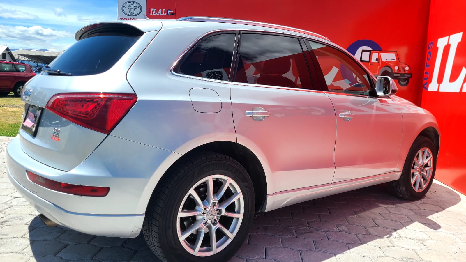 AUDI Q5 AC 3.2 5P 4X4 TA EMB