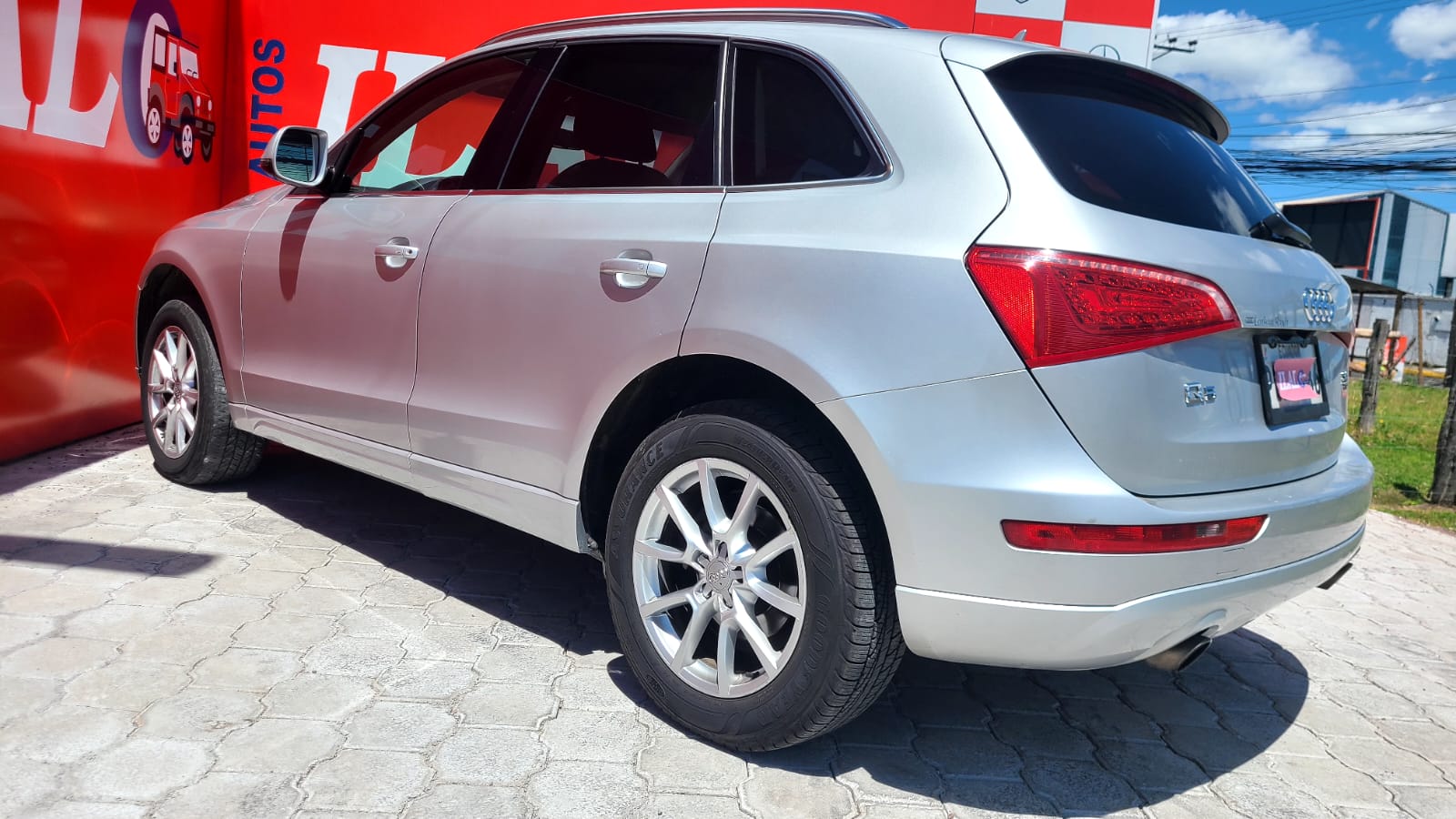 AUDI Q5 AC 3.2 5P 4X4 TA EMB