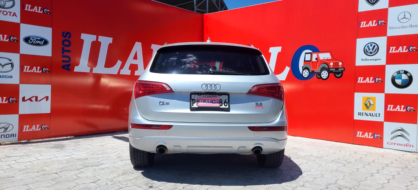 AUDI Q5 AC 3.2 5P 4X4 TA EMB