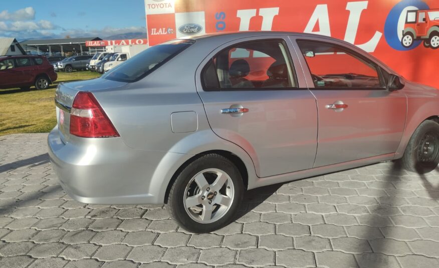 CHEVROLET AVEO ACTIVO 1.6L