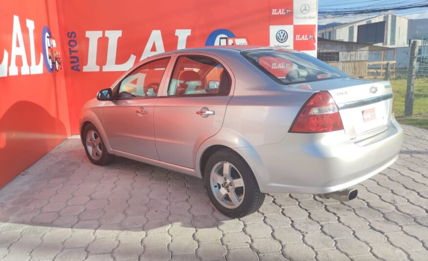 CHEVROLET AVEO ACTIVO 1.6L