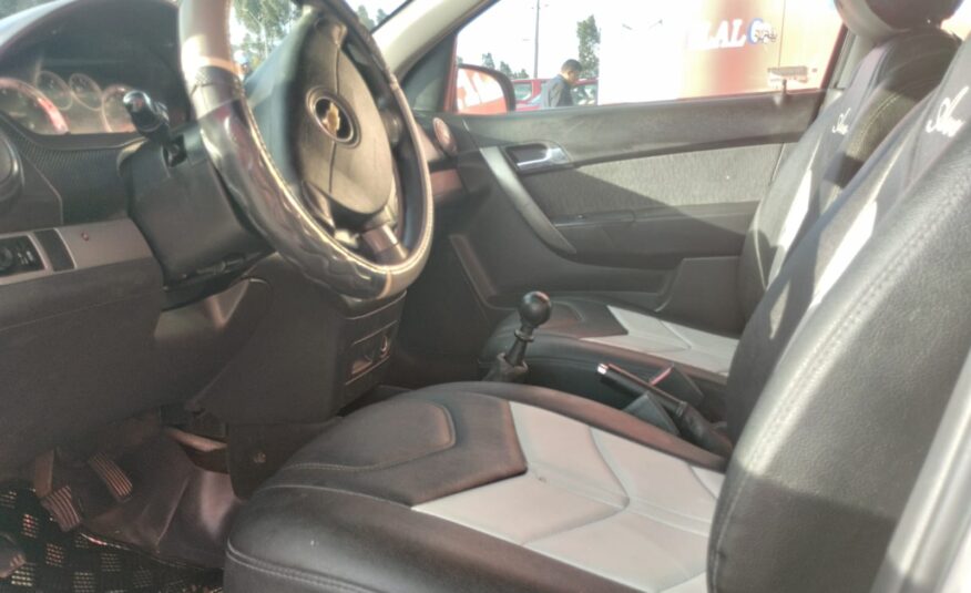 CHEVROLET AVEO ACTIVO 1.6L