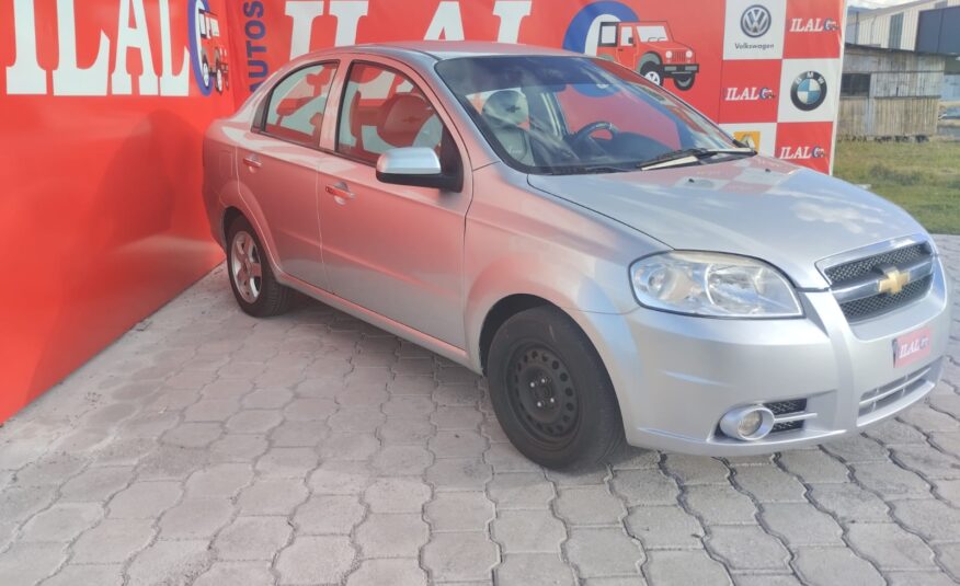 CHEVROLET AVEO ACTIVO 1.6L